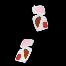 Vitral Earrings | Silver | Multicolor