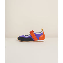 Mable Kids Ballet Flat-Sneaker Hybrid | Grape