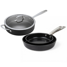 Maestro Home Kitchen Set | Silver/Black