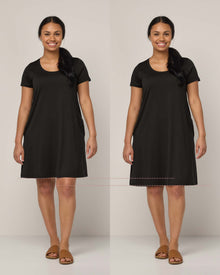 Women | Maggie Swing Dress | Purple Fig