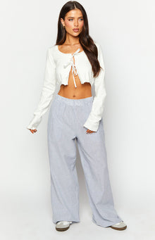 Mahalia Pants | Blue Stripe
