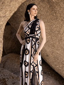 Mailys Dress | Sini White