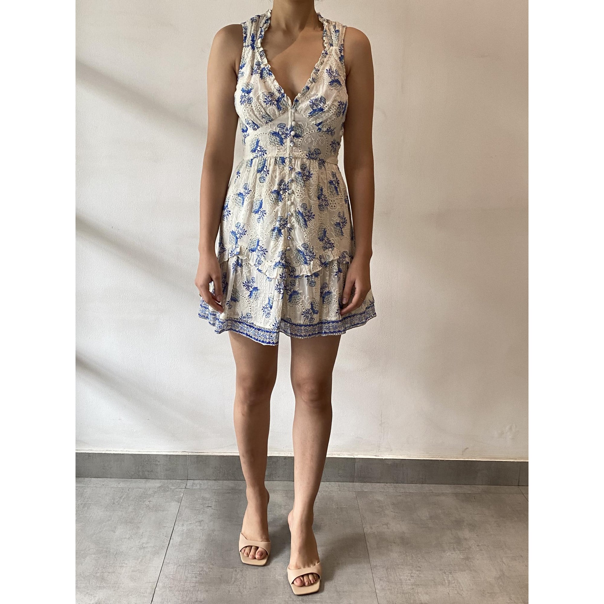 Mala Short Dress-V2