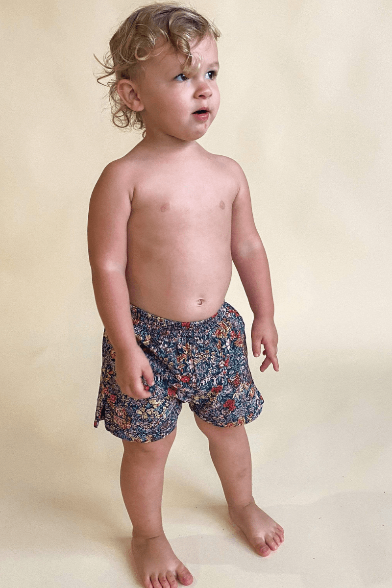 Kids | Boardshort | Mara Floral