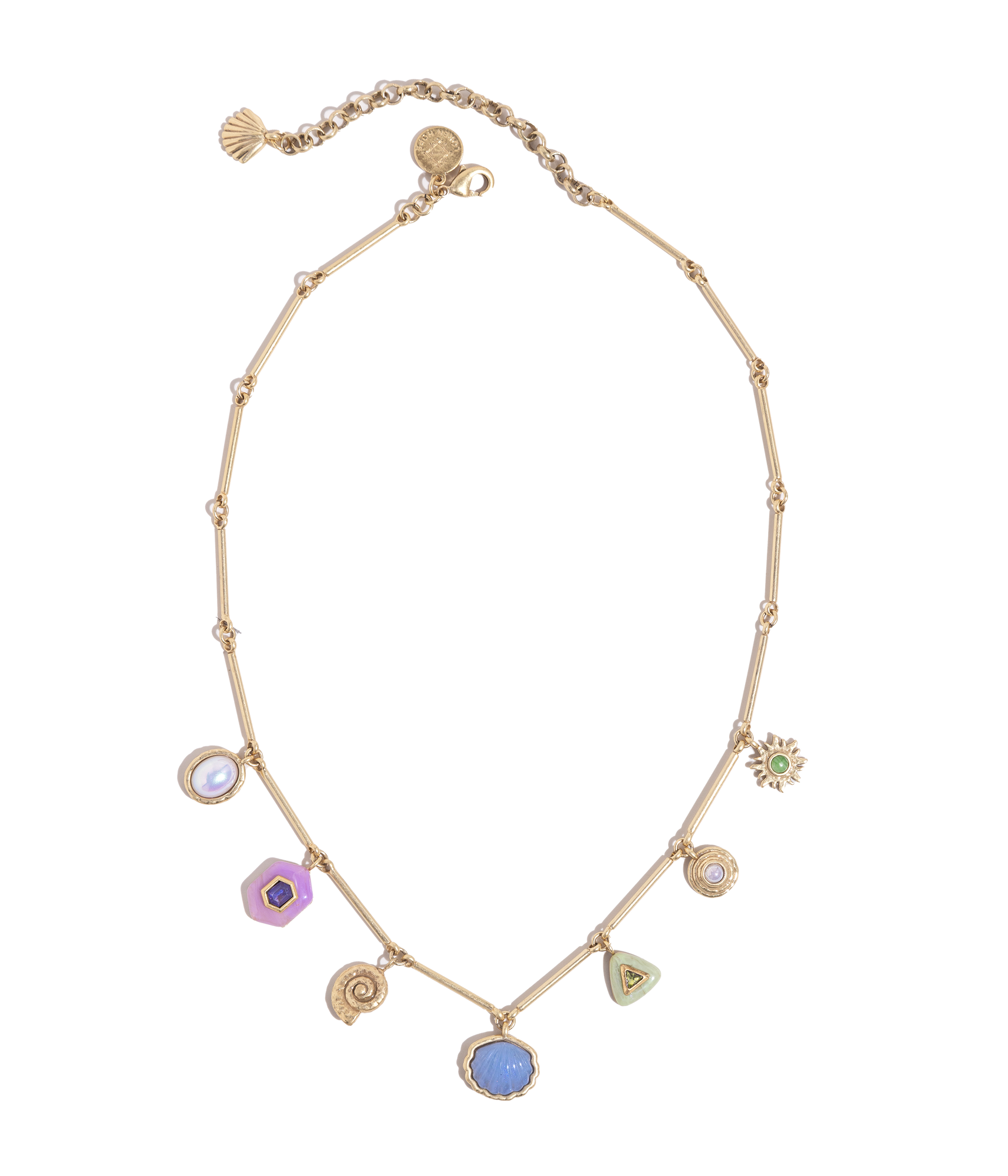 Marbella Charm Necklace - Loren Hope