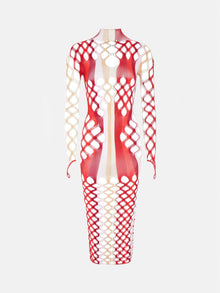 Marina Dress | Burgandy