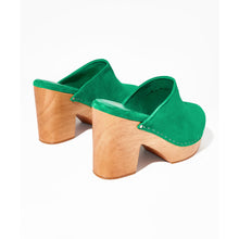 Marlo Low Heel Wooden Clog | Palm