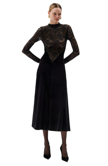 Martha Dress | Black