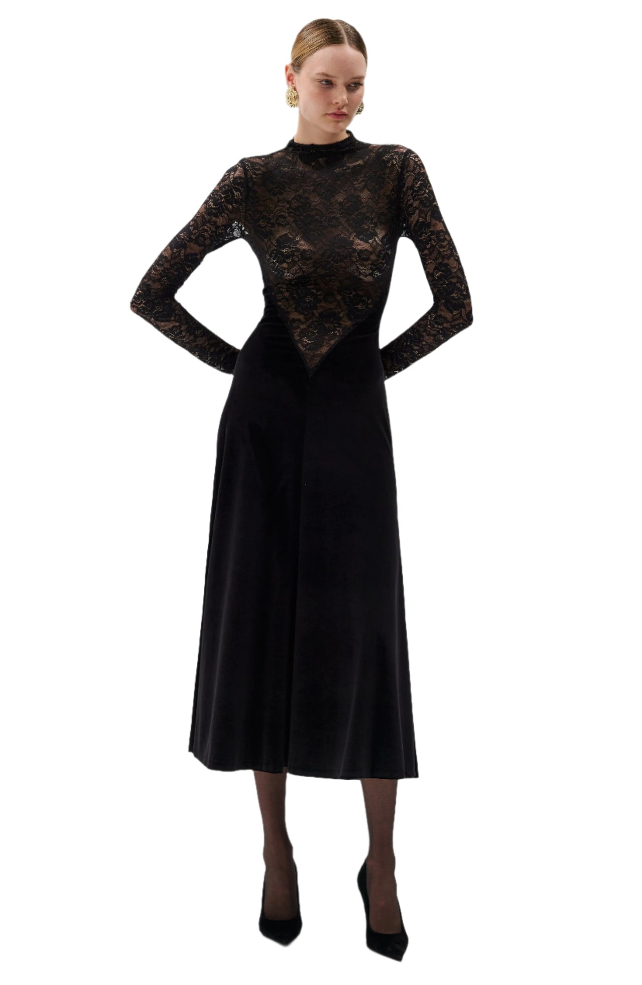 Martha Dress | Black