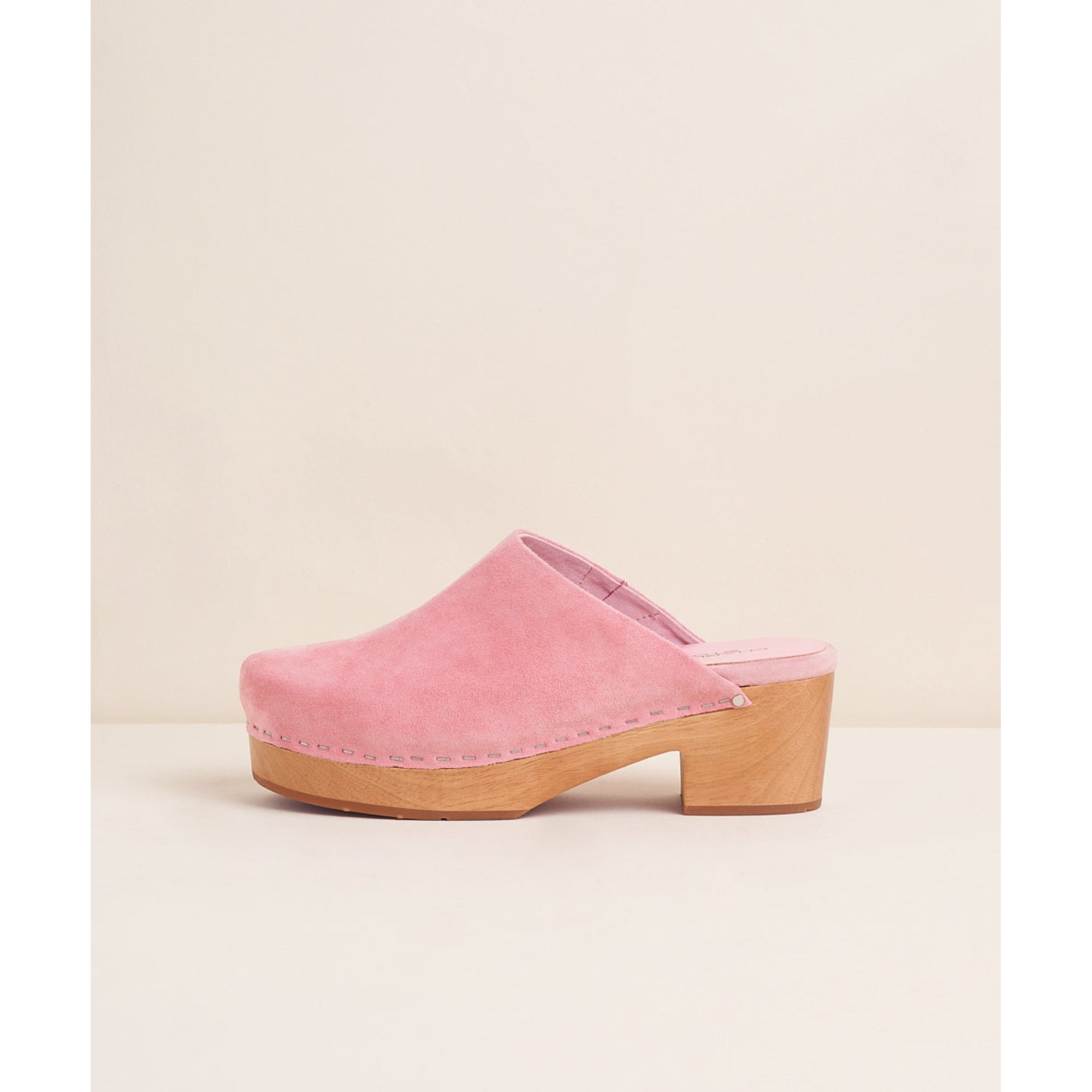 Martino Low Heel Wooden Clog | Bubble