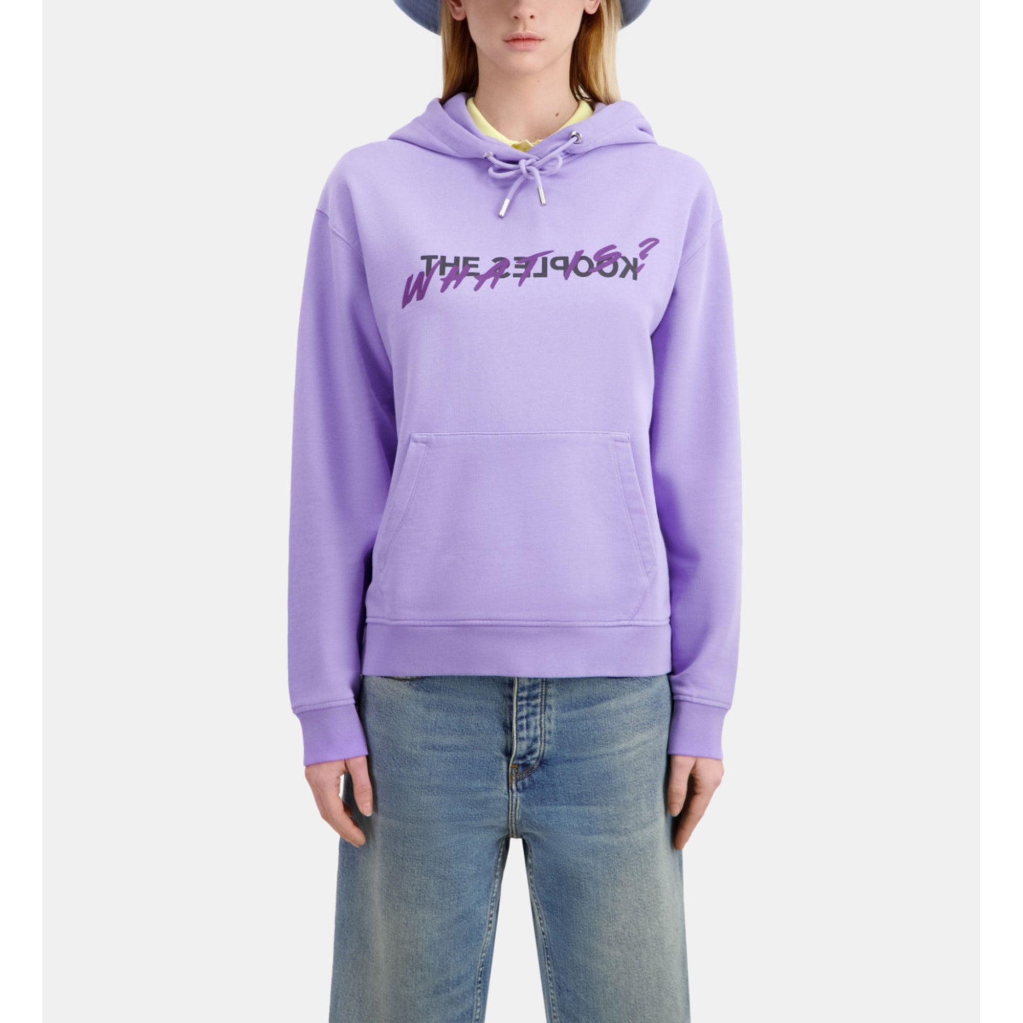 Mauve What Is Hoodie | Women | Light Purple