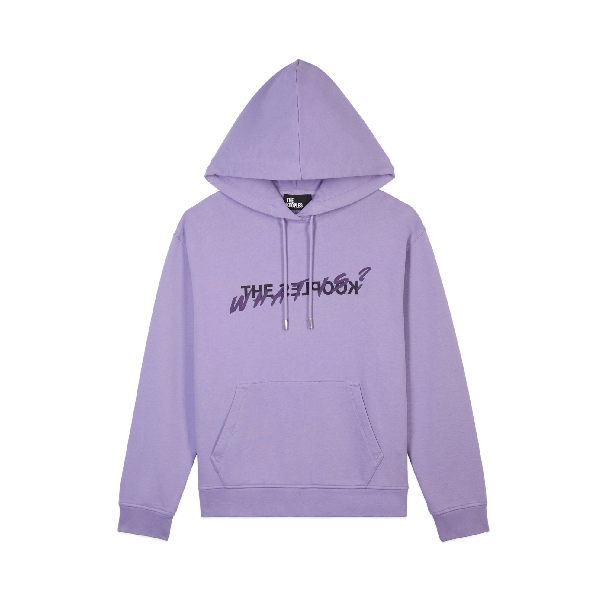 Mauve What Is Hoodie | Women | Light Purple