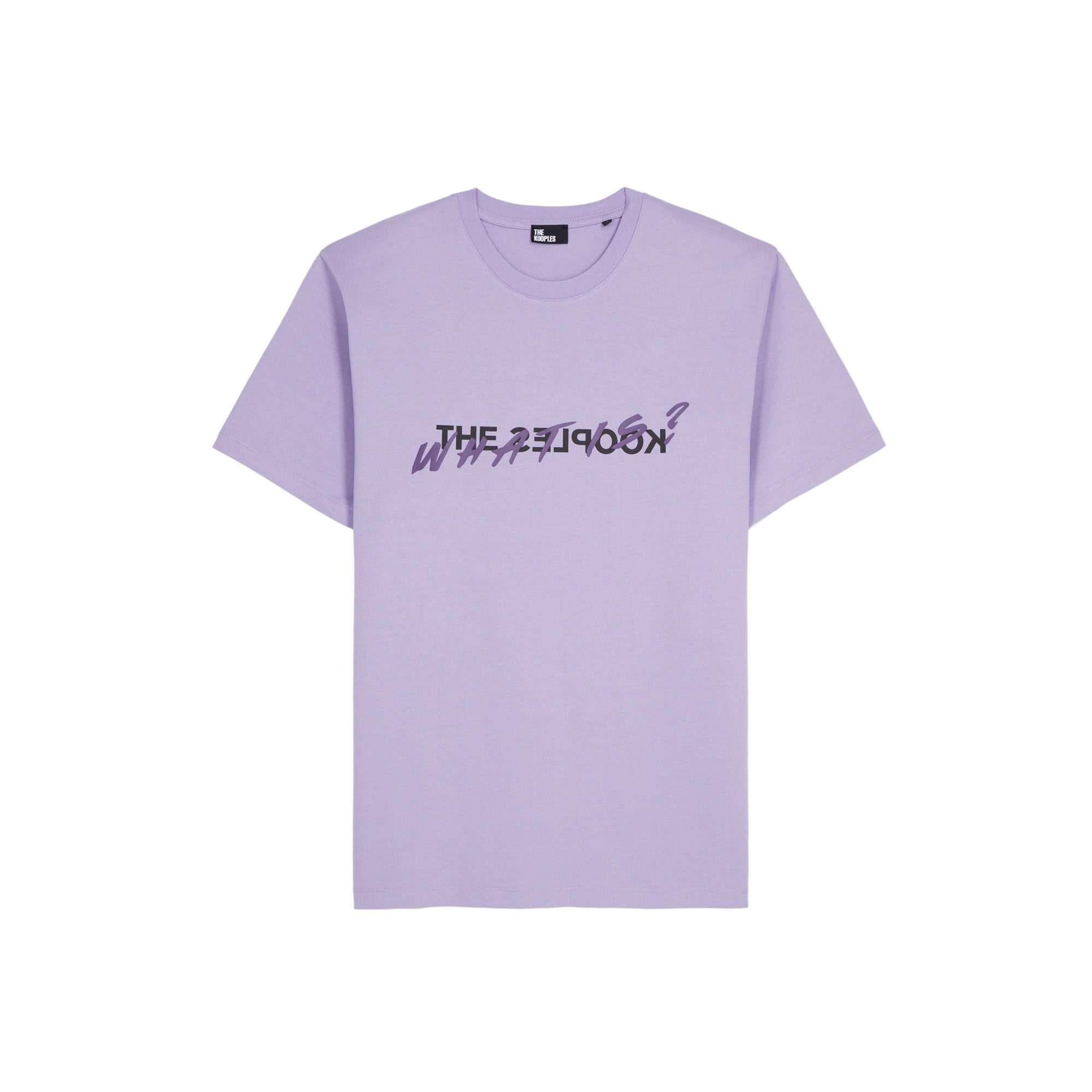 Mauve What Is T-Shirt | Men | Light Purple