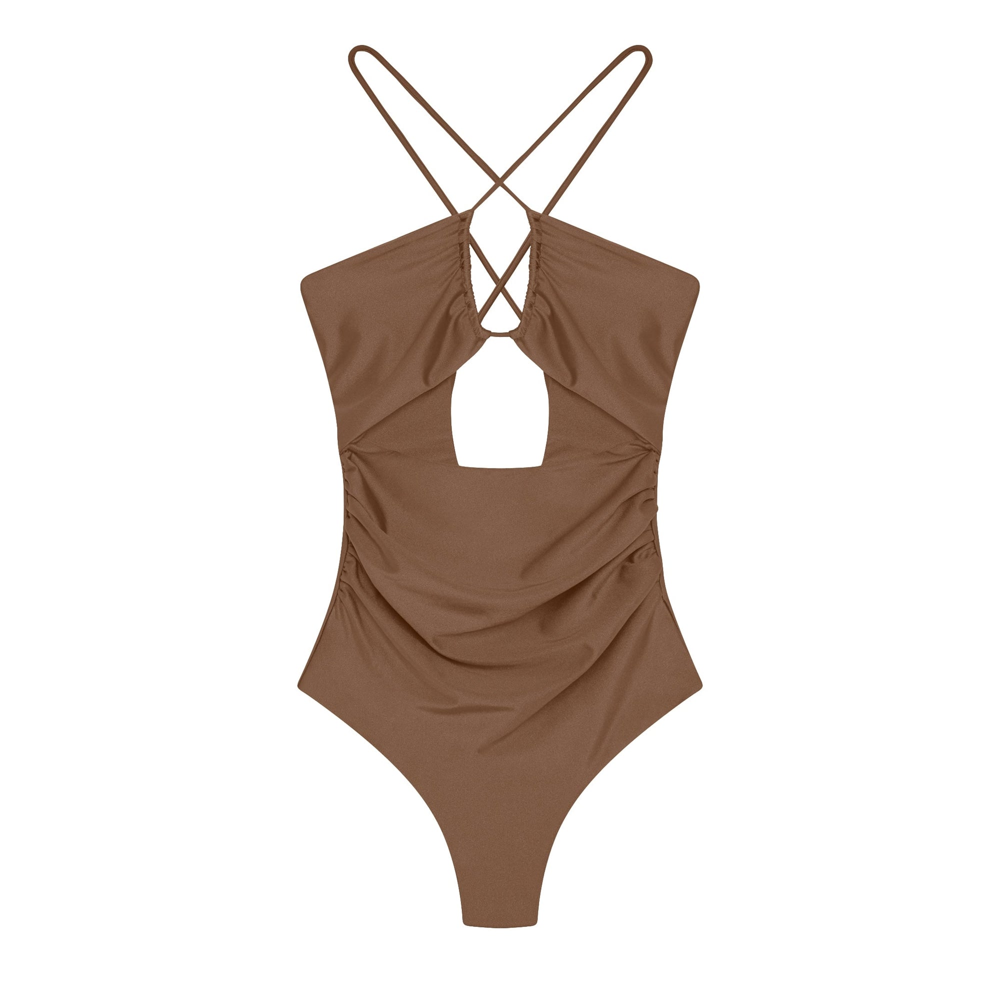 Maya One Piece | Nude Matte