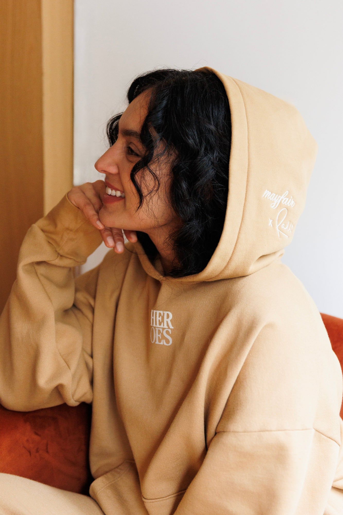 Change Started With Her Hoodie | Sesame