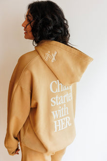 Change Started With Her Hoodie | Sesame