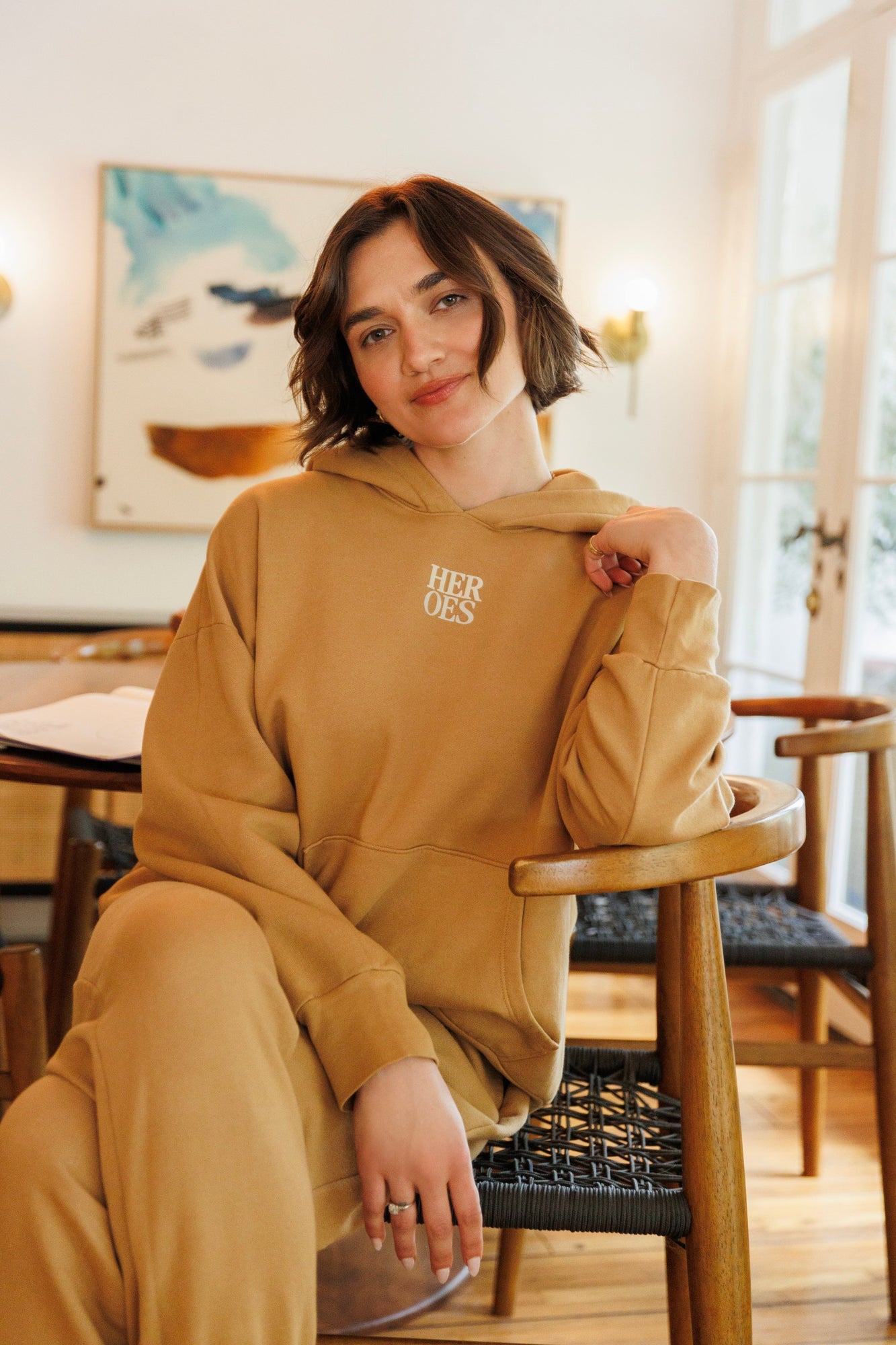 Change Started With Her Hoodie | Sesame