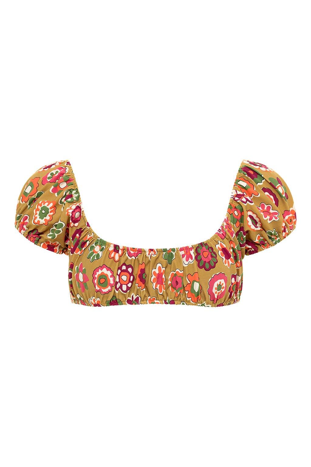 Atia Bikini Top | Mazzy Floral