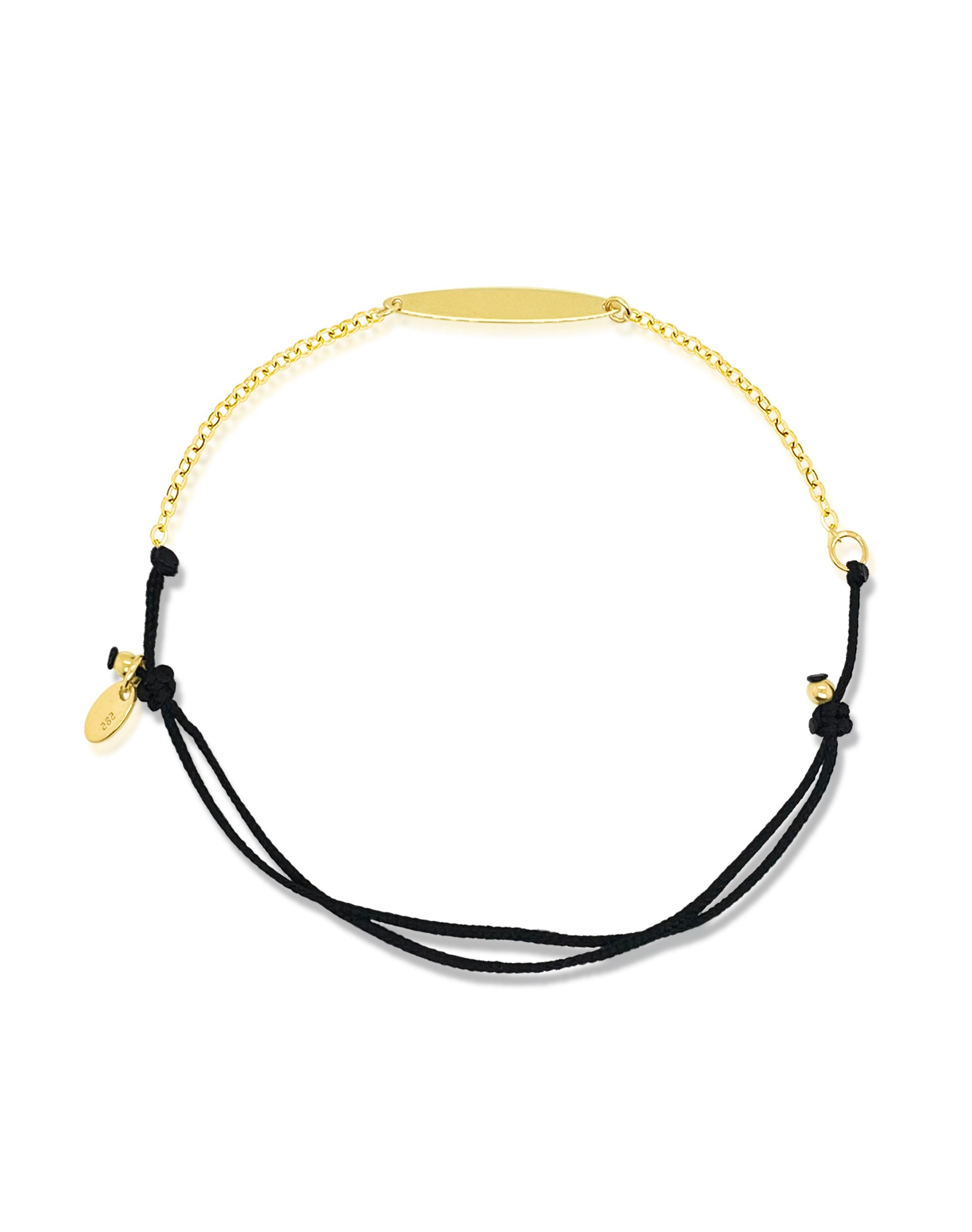 Meira T Adjustable Gold Bracelet | 14kt Yellow Gold