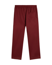 Men | Burgundy Joggers with Stars On The Sides | Windsor Wine x White