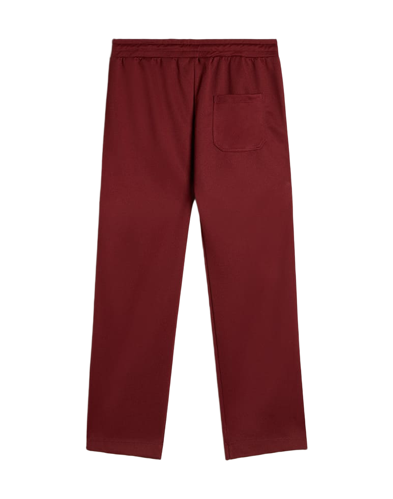 Men | Burgundy Joggers with Stars On The Sides | Windsor Wine x White