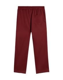 Men | Burgundy Joggers with Stars On The Sides | Windsor Wine x White