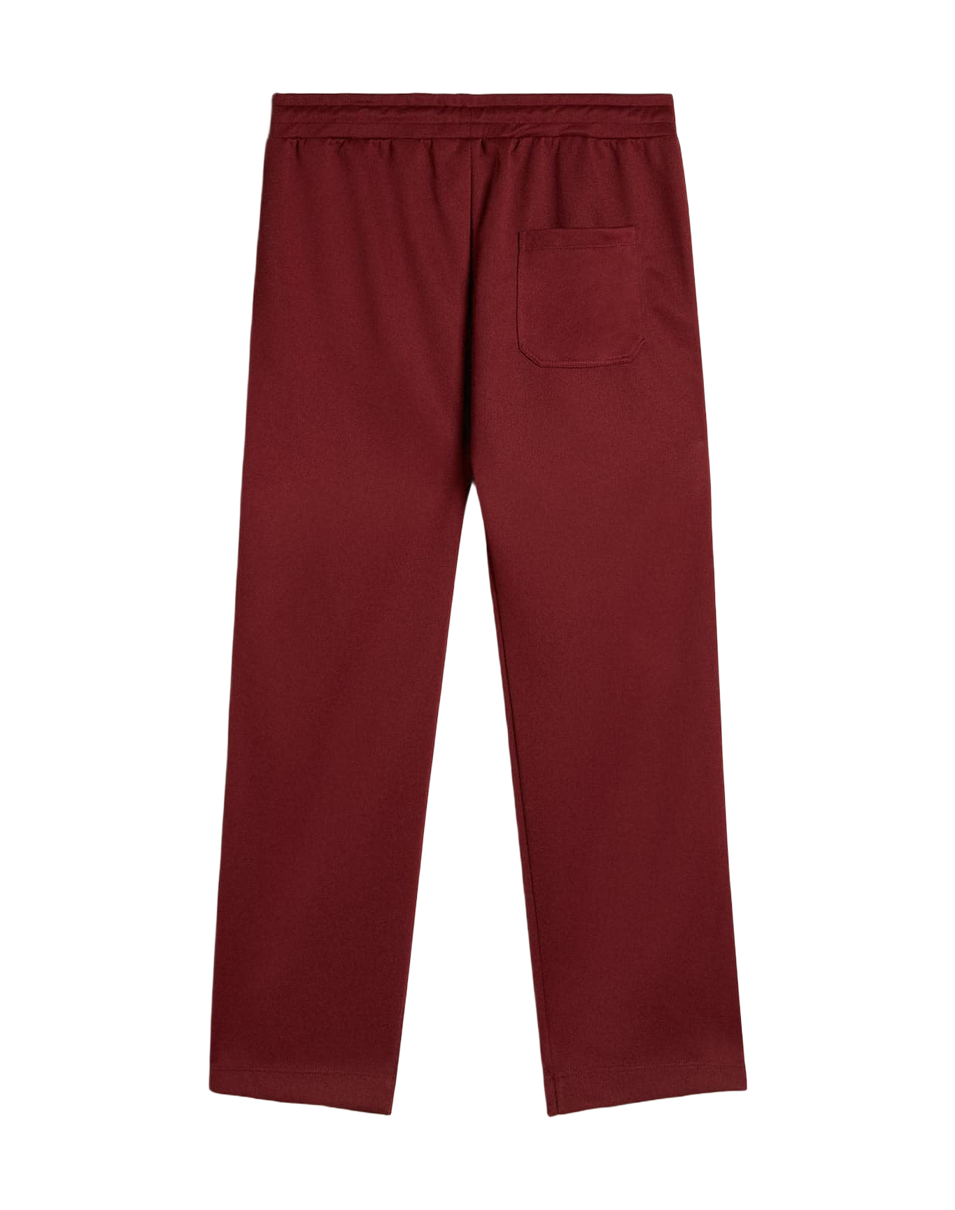 Men | Burgundy Joggers with Stars On The Sides | Windsor Wine x White