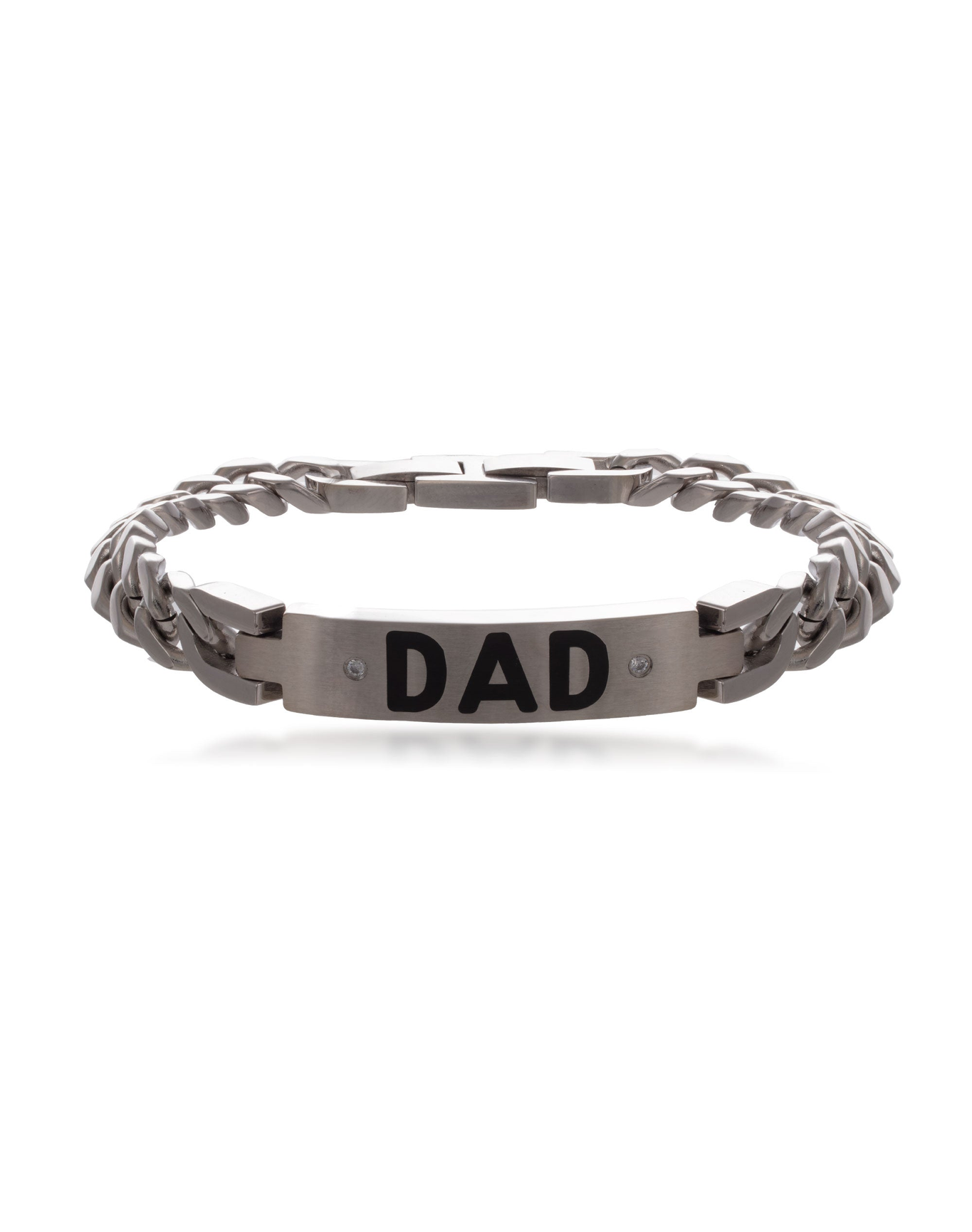 Men | DAD Bracelet | Silver