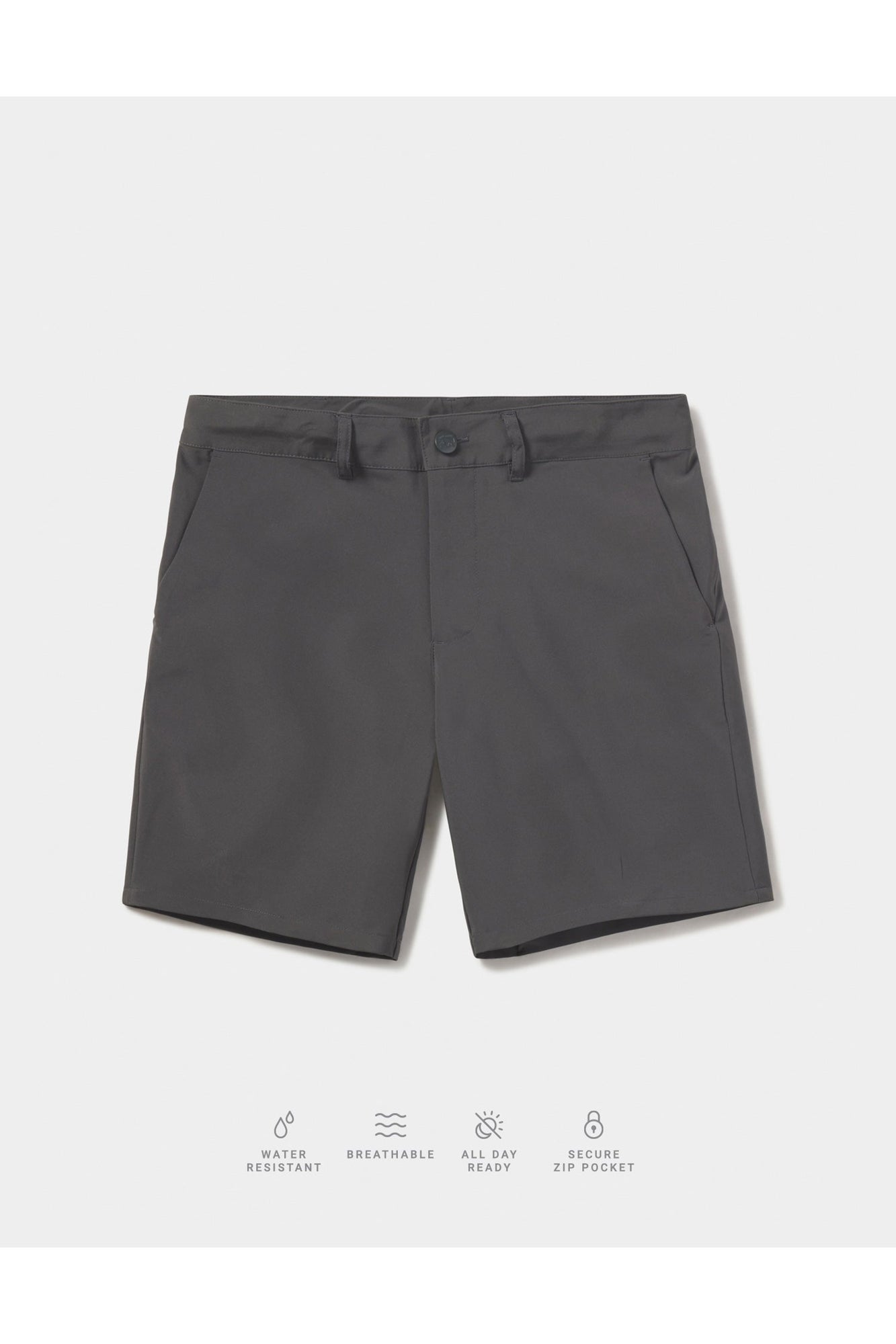 Men | Hybrid Short | Steel