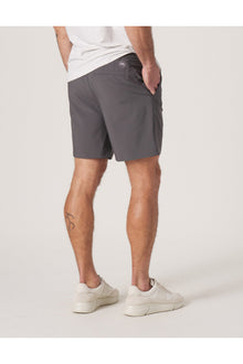 Men | Hybrid Short | Steel