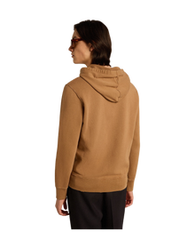 Men | Malt-Colored Cotton Sweatshirt with Hood | Malt Ball x Windsor Wine
