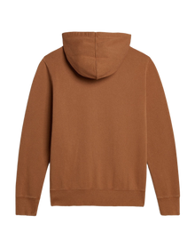 Men | Malt-Colored Cotton Sweatshirt with Hood | Malt Ball x Windsor Wine