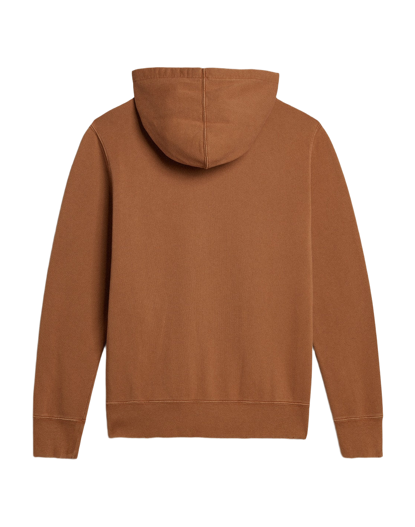 Men | Malt-Colored Cotton Sweatshirt with Hood | Malt Ball x Windsor Wine