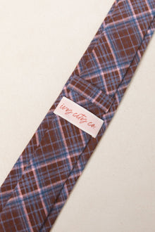 Men | Max Tie | Plaid x Multi