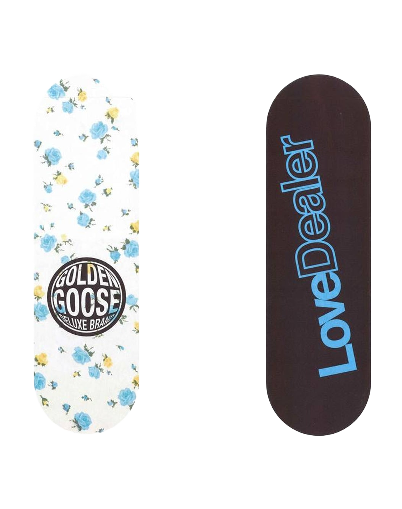 Men | Skateboard with Liberty Flower