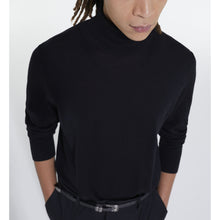 Merino Sweater | Men | Black