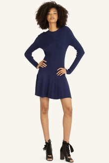 Merlin Dress | Navy Blue