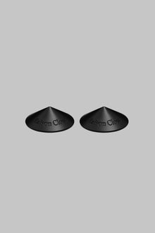 Metal nipple covers - Les Fétiches | Black