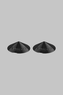 Metal nipple covers - Les Fétiches | Black