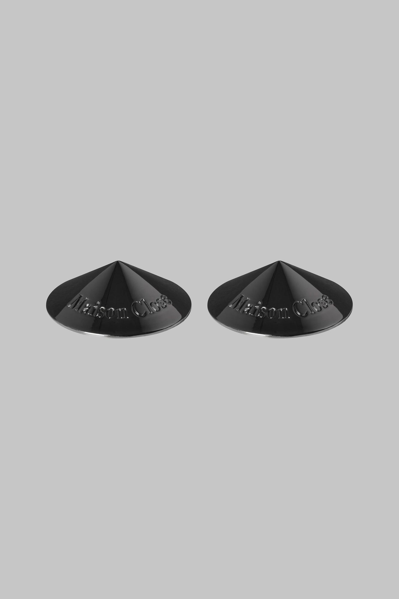 Metal nipple covers - Les Fétiches | Black