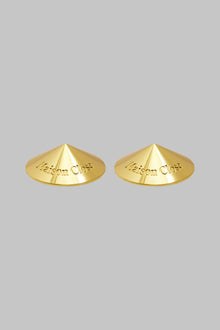 Metal nipple covers - Les Fétiches | Black