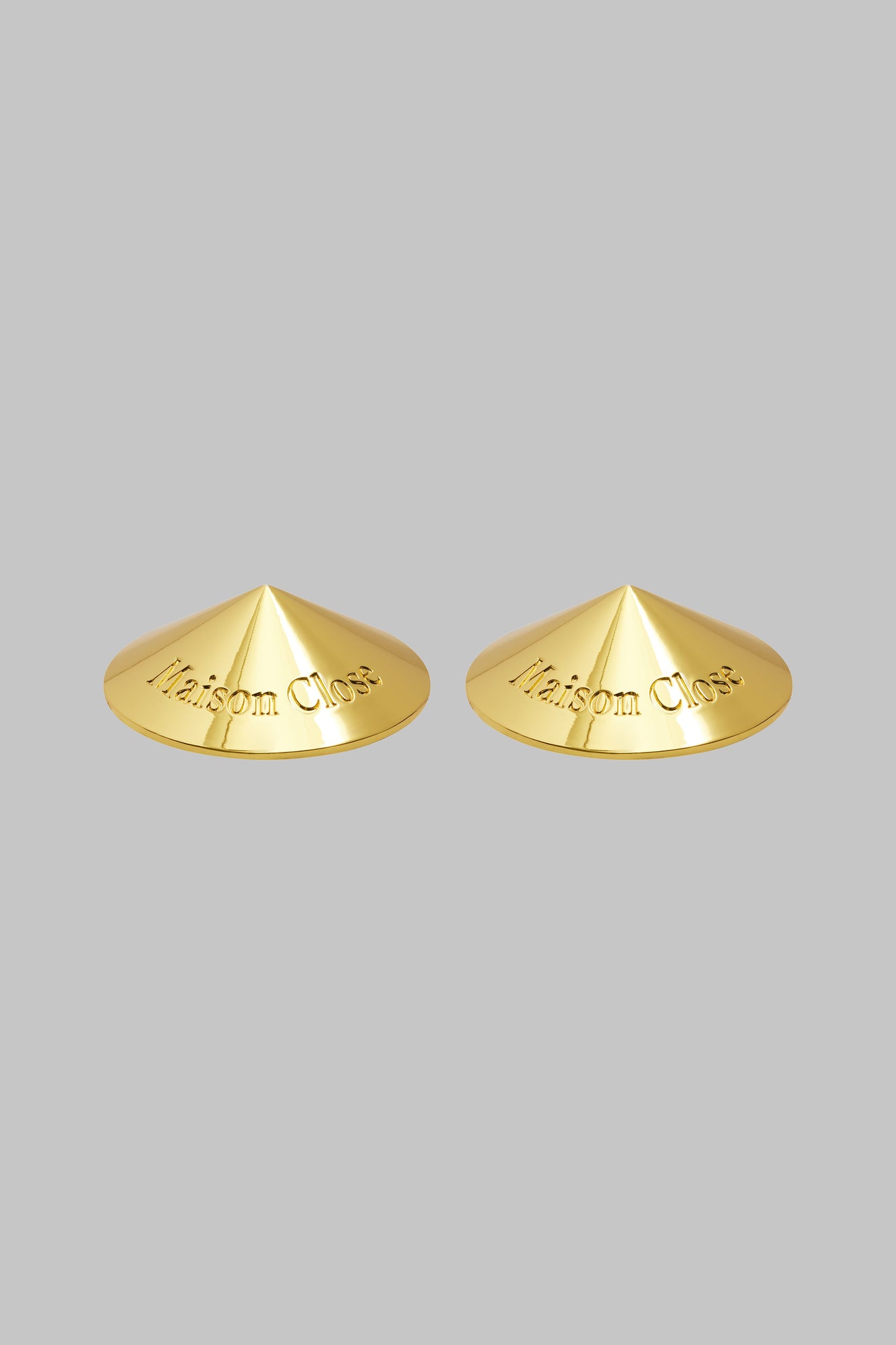 Metal nipple covers - Les Fétiches | Black