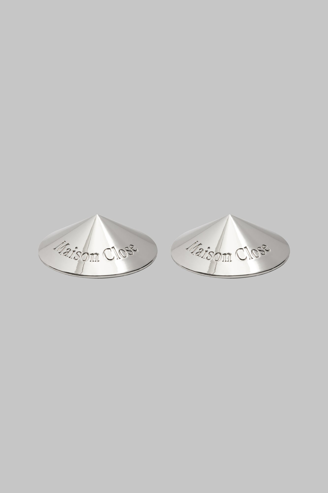 Metal nipple covers - Les Fétiches | Black