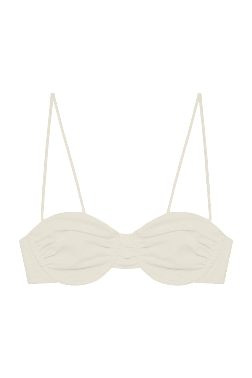 Mia Top | Ivory Sheen
