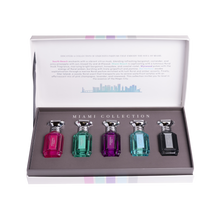 Miami Collection Parfum Discovery Set | Wynwood/Star Island/Bal Harbour/Miami Beach/South Beach