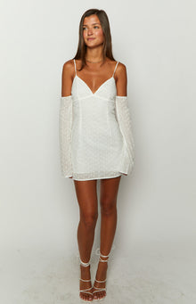 Miami Mini Dress | White