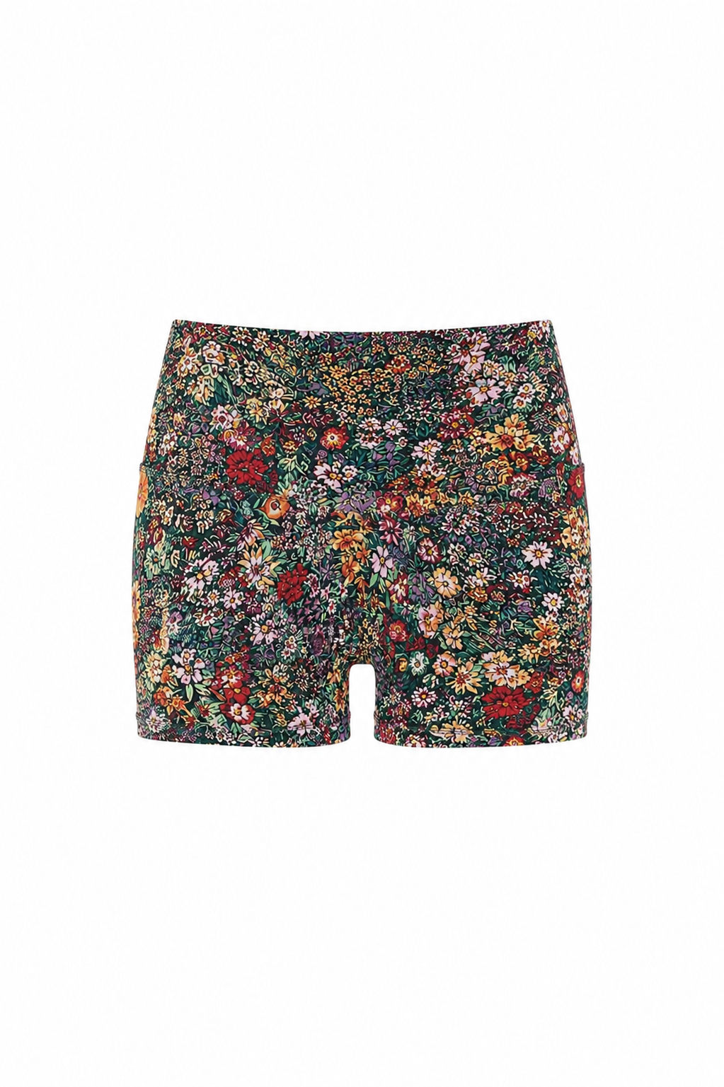 Micro Bike Short | Mara Floral