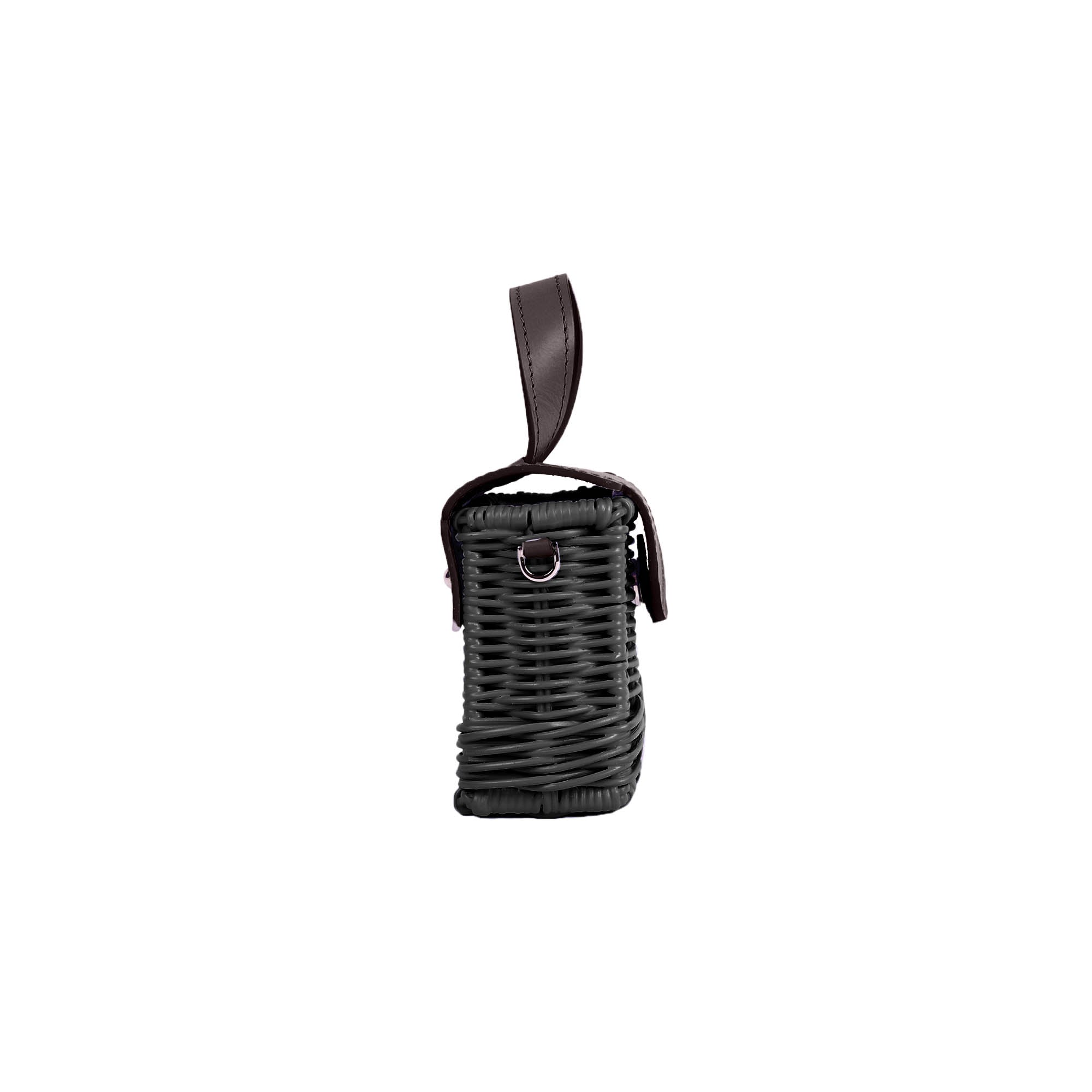 Micro Bo | Brown & Black