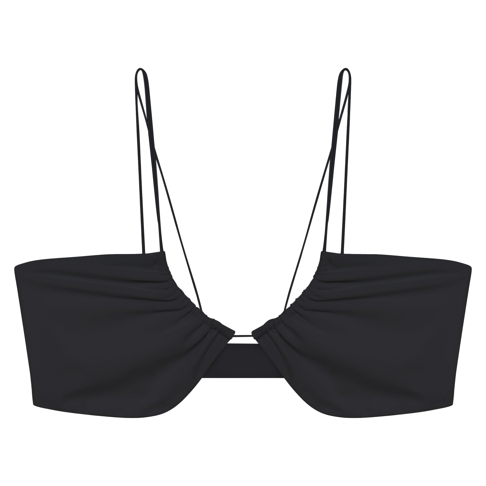 Micro Kora Top | Black Matte