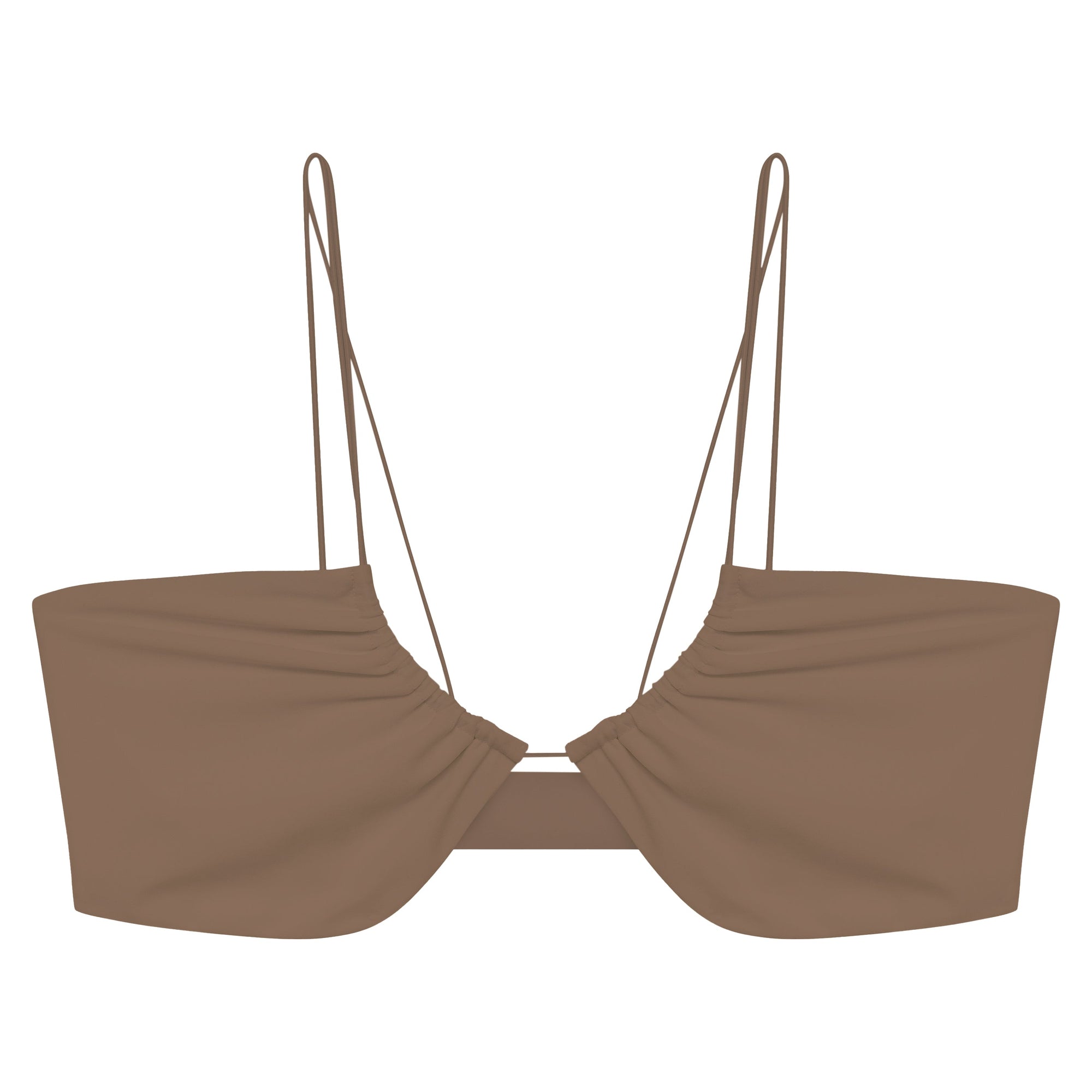 Micro Kora Top | Nude Matte